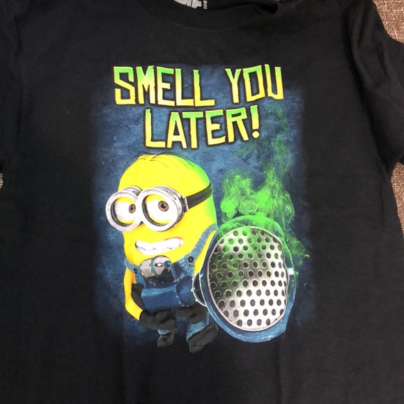 Bundle of 3 XL and 2XL Youth Character Tees Harry Potter Mario and Minions - Picture 4 of 8